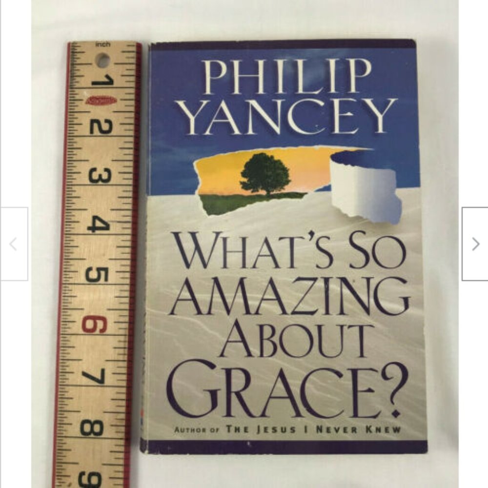 What's So Amazing About Grace Softcover Philip Yancey Book 1997 Edition